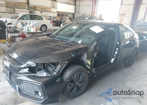 2017 Honda Civic Ex from USA, damaged, VIN SHHFK7H55HU417560